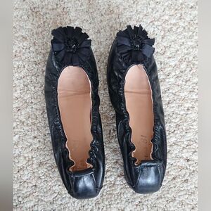 Ferca 81 Black Ballerina Flats size 37.5